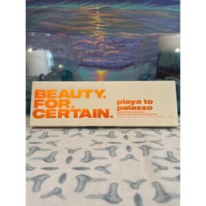 Beauty for Certain Playa to Palazzo Eyeshadow Palette